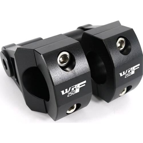 Fit For Yamaha WR250F 2007-2020 WR250F 28mm 1 1/8" Motorcycle CNC Handle Bar Handlebar Fat Bar Mount Clamps Risers