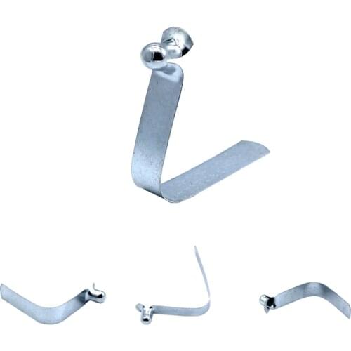 Manufacturer custom spring button locks for aluminum telescopic tube used for 22-28mm tube