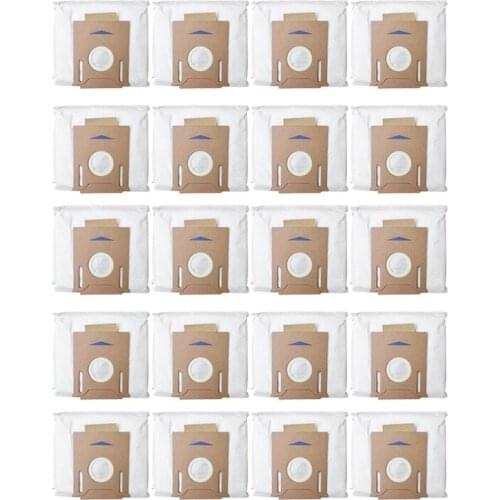 Dust Bags For ECOVACS DEEBOT OZMO T8 T8 AIVI T8MAX T8Power AIVI T9/N8Pro DX93 DDX96 Robot Vacuum Cleaner Spare Parts Accessories