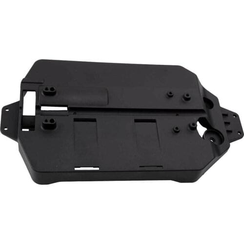 RC H98001 Black Plastic Chassis Fit HongNor HNR 1/10 Monster Truck H9801