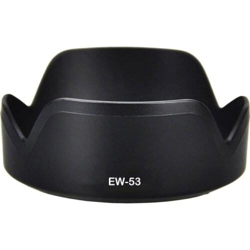 EW-53 49mm ew 53 EW53 Lens Hood Reversible Camera Lente Accessories for Canon EOS M10 EF-M 15-45 mm f/3.5-6.3 IS STM Lens
