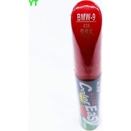 Car scratch repair pen, auto brush paint pen for BMW 3 series, 5 series, X1,car painting pen
