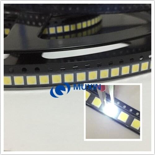 LED 3030 lamp beads 1W LCD TV Backlight Lamp beads 3V cool white With Zener Pressure 100cps 350mA ~ 420mA 1.35W
