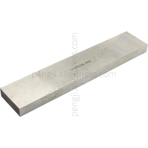HSS CNC Lathe Tool Bit 12mm x 40mm x 200mm, Square Lathe Turning Tool Blanks, High Speed Steel Rectangular Fly Cutter Mill Blank