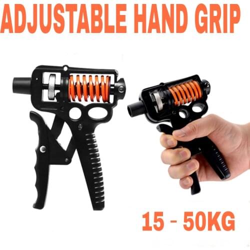Adjustable Hand Gripper Strengthener Brush Expander Fingers Carpal CrossFit Grip Trainer Fitness Equipment Wrist Muscle Exercise