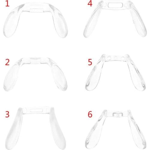 U Shape Nose Pad Glasses Accessories PVC Non-slip Sunglasses Pads Eyewear Anti-skid Comfortable Goggles Clip