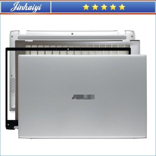 Screen top cover bezel for ASUS VivoBook 14 X412 V4000F R424F laptop palm rest lower cover