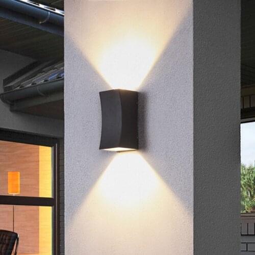 Waterproof led wall lamp courtyard villa outdoor wall lamps balcony decorations garden lights outdoor Outdoor luminaire Terrace