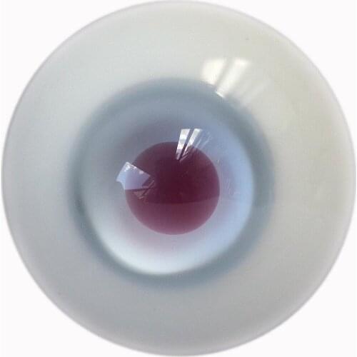 [wamami] 18mm Blue Glass Eyes Eyeball BJD Doll Dollfie Reborn Making Crafts