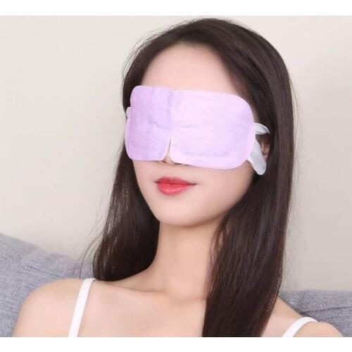 Youpin Eye Care Steam Eye Mask Warm Generating Spa Moisturizing Dark Circle Eye Bag Eliminate Puffy Eyes Fine Line Anti Aging