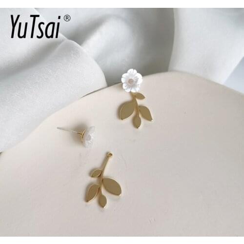 YuTsai Women's Gold Earrings