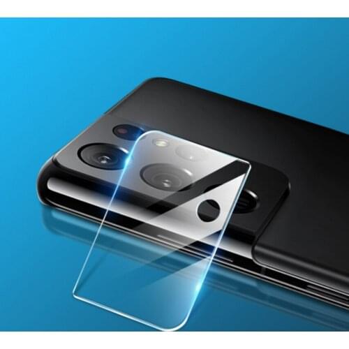 50Pcs Back Camera Protector Tempered Glass Lens Film For Samsung Galaxy S21 Ultra S20 Plus Note 20 A72 A52 A32 5G A71 A51 A42