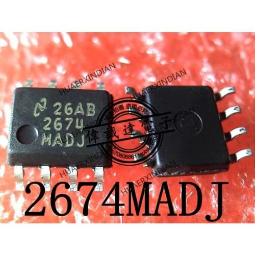 1Pieces new Original LM2674M-ADJ/NOPB LM2674M SOP8 In stock real picture