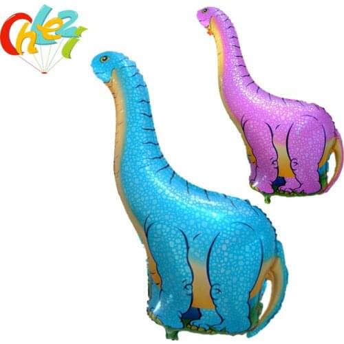 1pc Dinosaur balloons foil material animal Dinosaur air balloon for children toy birthday Party decoration ballon Kids toys Gift