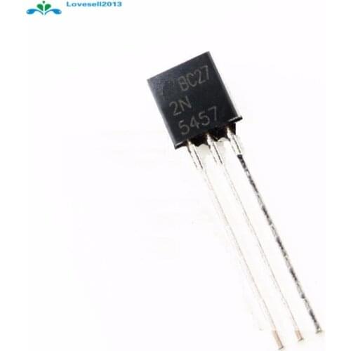 10PCS 2N5457 2N5457G TO-92 JFET N-Channel Transistor