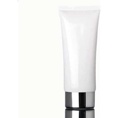 100ML Soft Hose,Plastic Cosmetic Container,Empty Facial Cleanser Packaging,Hand Cream Tube,Squeeze Bottle fashion