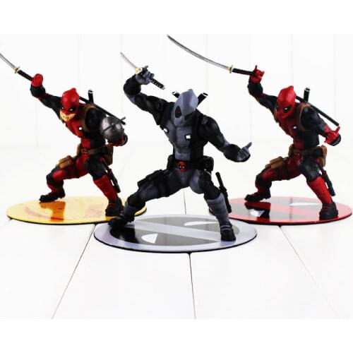13.5cm ARTFX Deadpool Action Figure X-Men Wade Winston Wilson with Sword Weapon Model Toys