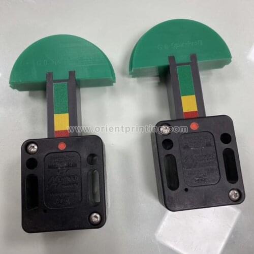 2 Pieces 00.580.3869 Heidelberg Machine Chain Zero Tool For SM74 SM52 PM74 Chain Stretcher Printing Machine Presses Accessories