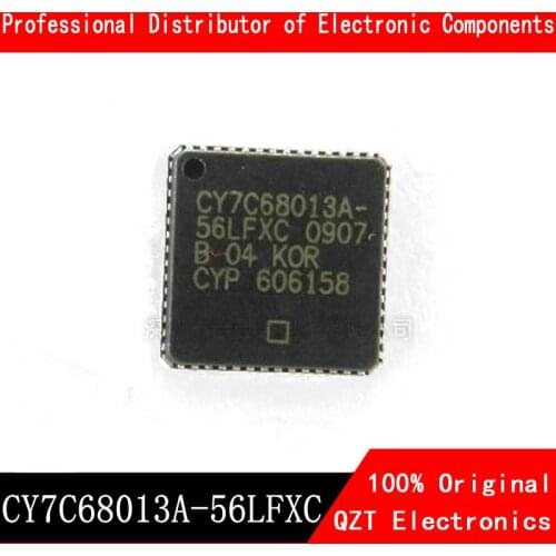 5pcs/lot CY7C68013A-56LFXC CY7C68013A 56LFXC QFN-56 new and original In Stock