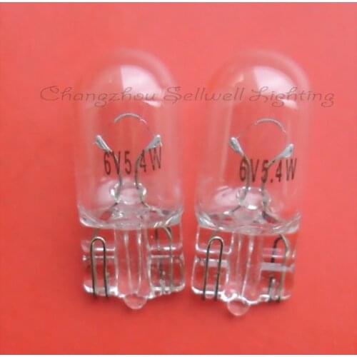 6v 5.4w T10 Great!wedge Bulbs Lamps B184