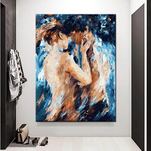 5D DIY Diamond Embroidery abstract Full Drill Square Room Home Decor Picture Diamond Painting Mosaic Men and women lovers