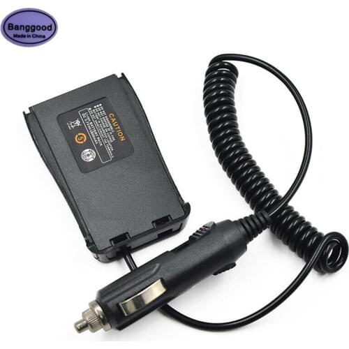 DC 12V Car Charger Battery Eliminator Adapter for Baofeng BF-C1 BL-1 H777 BF888S BF-888S BF-666S BF-777S BF777S Walkie Talkie