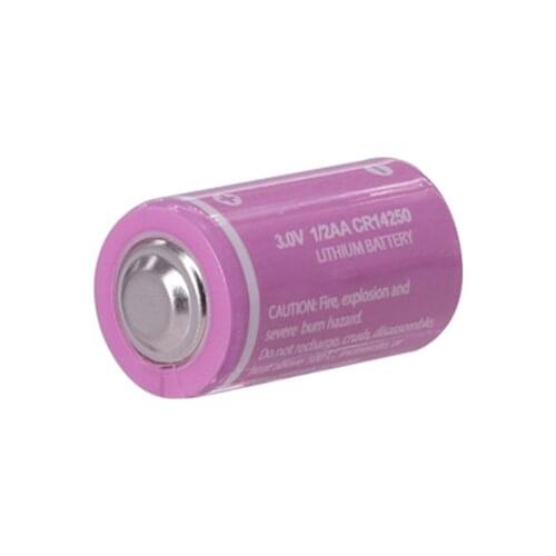4PCS PKCELL Battery CR 1/2AA 3V CR14250 14250 CR 1/2AA 3 Volt Lithium Battery 650mah For Camera