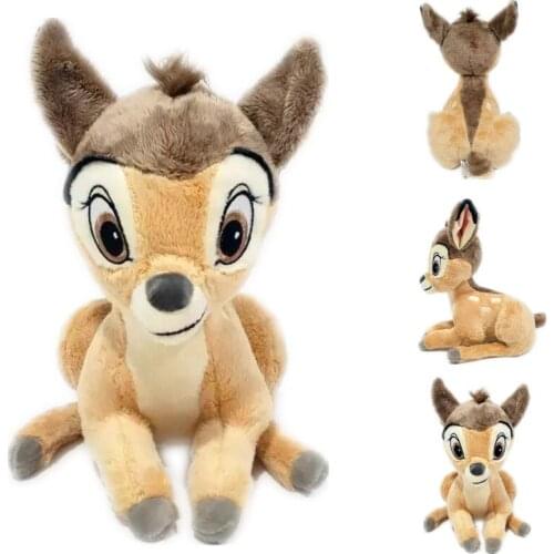1pieces/lot 20cm Q version small doll Sika deer plush edition Christmas gift collection Childrens toys Girls toys