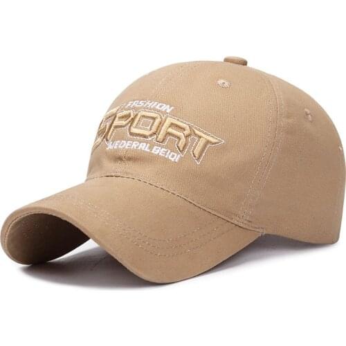 Baseball Cap Adjustable Men Women Unisex Classic 6-Panel Hat Outdoor Sports Wear Classic Dad Hat