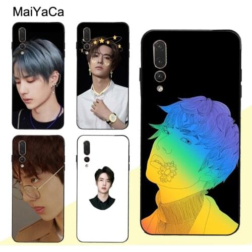 MaiYaCa The Untamed Lan Zhan Wang Yibo Case For Huawei P30 Pro P40 P10 P20 Lite Mate 20 30 10 Lite P Smart 2019 Z Coque