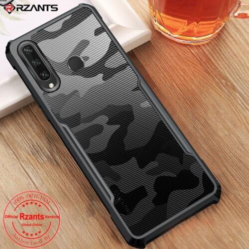 Rzants for Huawei Y6P Y5P Y8P Huawei Y9S Y7A Case Camouflage Airbag pumper Shockproof Casing Transparent Phone Shell Soft Cover