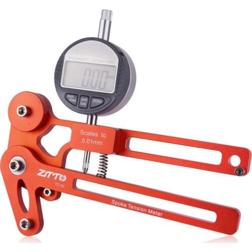 Bicycle Tension Meter Electronic Precision Spokes Tension Checker Bike Spokes Tensioner Reliable Accurate Stable TC-02