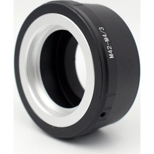 M42-M43 Adapter Ring Mirrorless Cameras SLR Camera Accessories for M42 Lens to Micro 4/3 Mount Camera Olympus