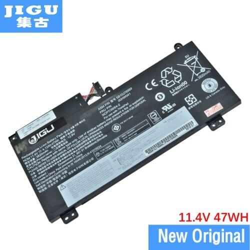 JIGU Original Tablet Battery For LENOVO 00HW041 SB10J78989 OOHWO41 11.4V 47WH