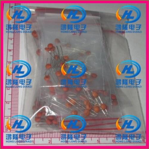 270pcs/lot Ceramic-dielectric Capacitor (1pf-682pf) 27value *10pcs=270pcs 50V Ceramic Capacitor Assorted kit Assortment
