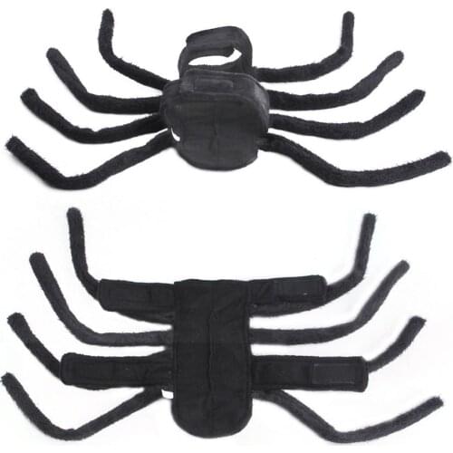 Halloween Cute Spider Clothes For Pet Dog Cat Spider Costumes Dressing Up Pet Clothes Party Pet Halloween Props Accessories