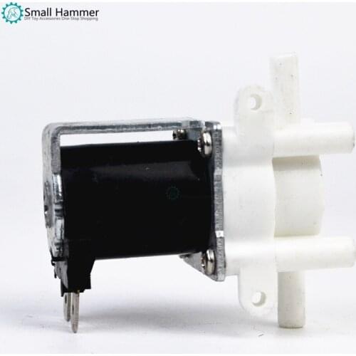 DC24V miniature electric water valve drain valve water valve switch normally closed