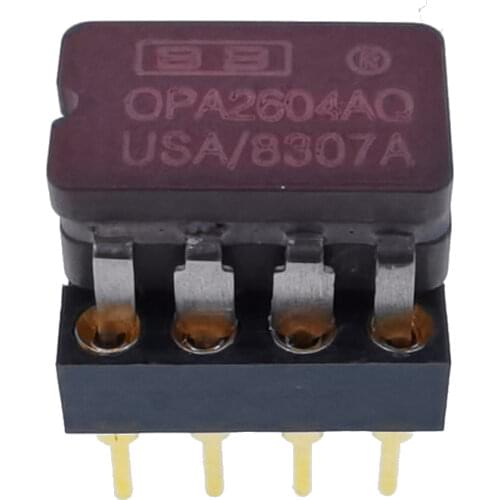 HOT OPA2604AQ OPA2604 DIP8 Dual Op Amp Operational Amplifier DY649FH DY649SA DY649 AMP8920D 8920D