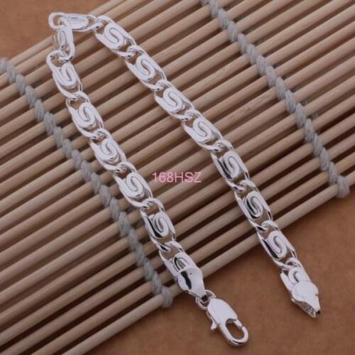 Factory wholesale free shipping silver color Bracelet women jewelry fashion Beautiful high quality classic jewelry lady noble