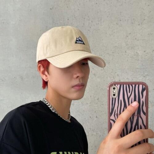 Autumn Mens Baseball Caps Korean Version of Simple Fashion Summer Ladies Sun Hats Japanese Couples Outdoor Street Wild Cap