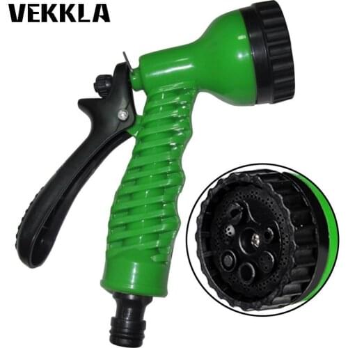 High Pressure Water Spray Gun Portable Garden Car Adjustable Garden Wash Hose Spray Gun Sprinkler Nozzle Water Gun