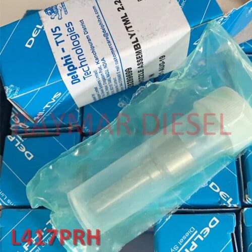 Genuine Diesel Fuel Diesel Nozzle L417PRH 28289699 for 28288104