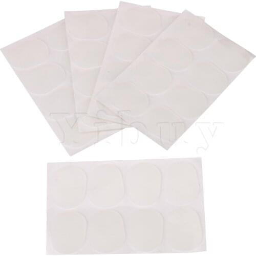 Yibuy Alto/Tenor Saxophone Mouthpiece Patches Pads 0.8 mm Thick pack of 40