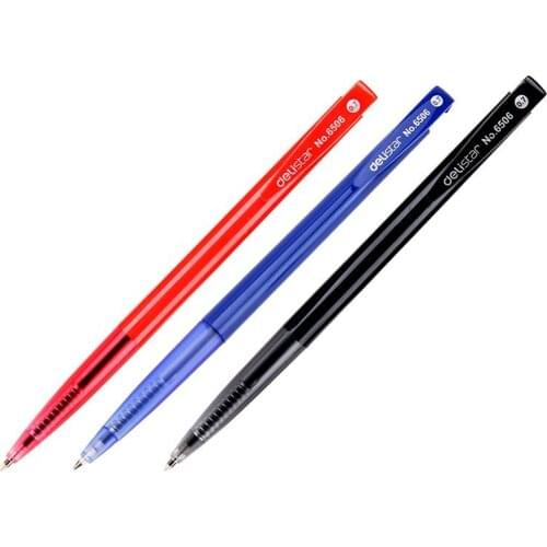 3 Color Durable Ballpoint Pen Rotating Pocket-Size Portable Ballpen Small Oil Pen Office School Supplies Stationery Writing Tool