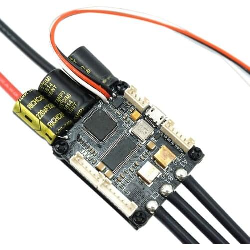 Retail V4.20 Mini Fsesc4.20 50A Esc With Aluminum Anodized Heat Sink For Electric Skateboard Rc Car Drone E-Bike E-Scooter Rob