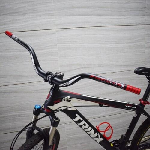 Bicycle Handlebar 31.8*720/780mm Aluminium Alloy MTB Steering Wheel Mountain Swallow-shaped Handle Bar Bikes Accessories