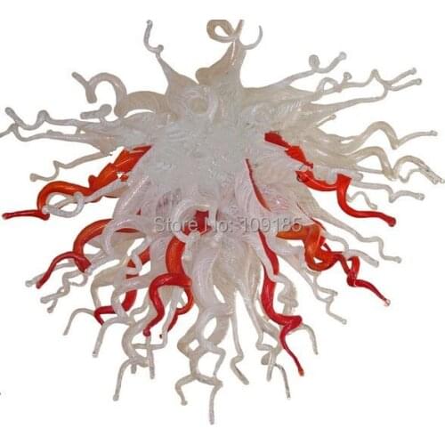 Modern Luxury Hand Blown Glass AC 110/120/220/240V Chihuly Style Chandelier Lighting