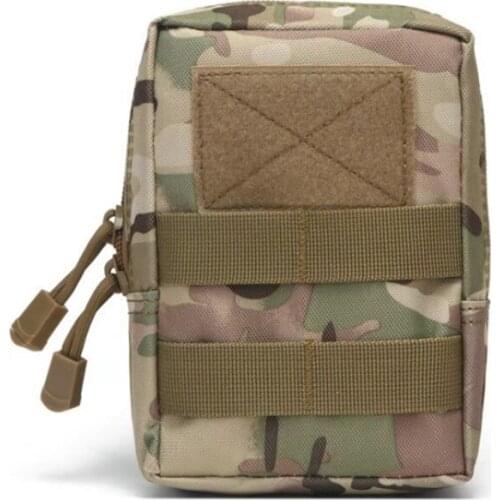 Tactical Molle System Medical Pouch 1000D Nylon Utility EDC Tool Case Multifunctional Phone Pack Accessory Waist Pack