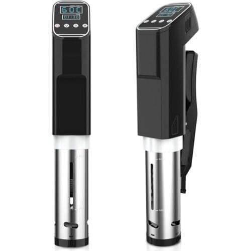 Automatic Sous Vide Cooker Thermal Powerful Immersion Circulator Machine LCD Digital Timer Display Temperature Control