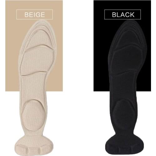 2019 Hot Sale 1 Pair New Insole Pad Inserts Heel Post Back Breathable Anti-slip for High Heel Shoe